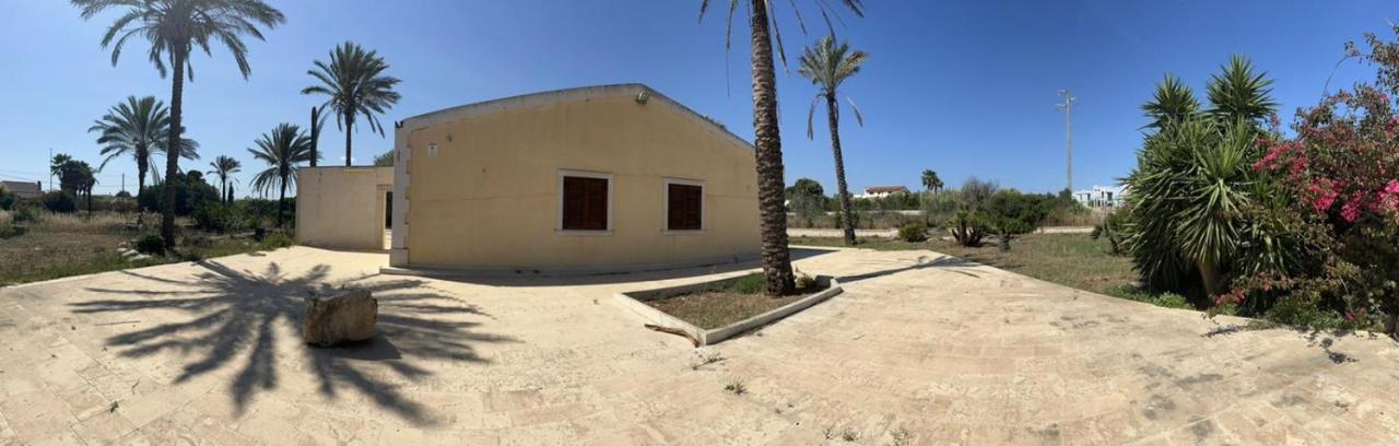 Ville Vendicari Al Mare Reitani Exterior foto