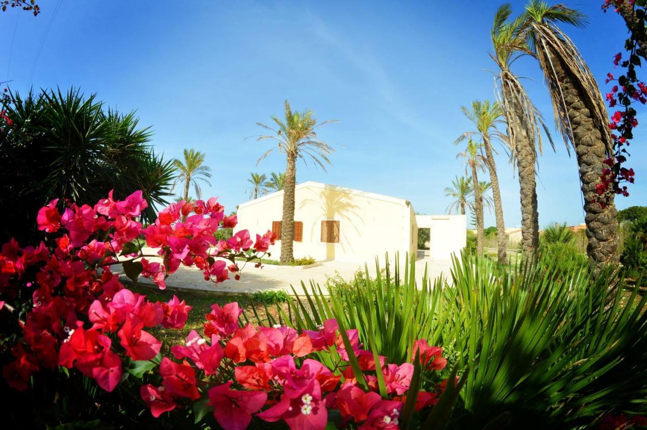 Ville Vendicari Al Mare Reitani Exterior foto