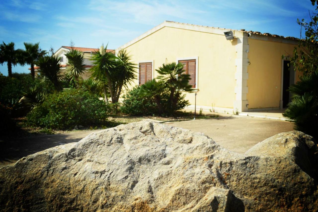 Ville Vendicari Al Mare Reitani Exterior foto