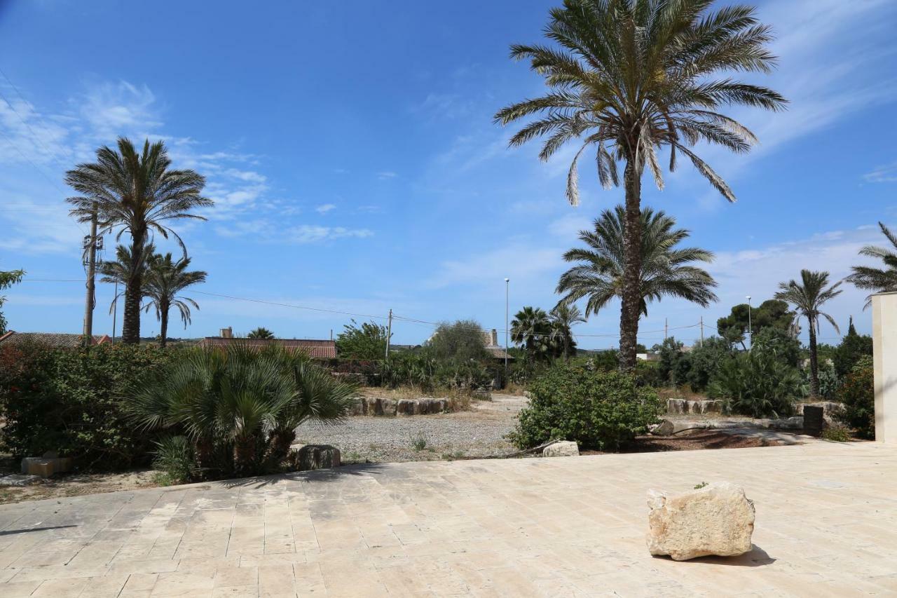 Ville Vendicari Al Mare Reitani Exterior foto
